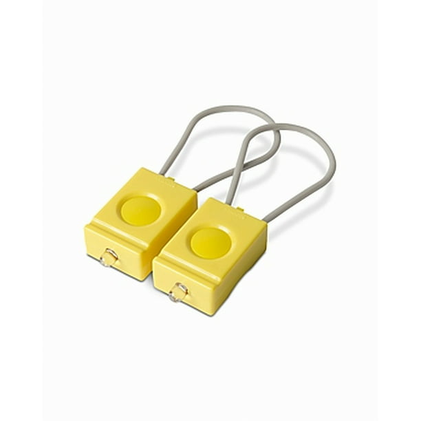 Bookman Yellow USB Chargeable Commuter Safety Bicycle Lights Accessory $49 #289